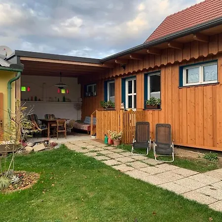 Ferienhaus Mit Garten In Thermennaehe Strebersdorf Exterior photo